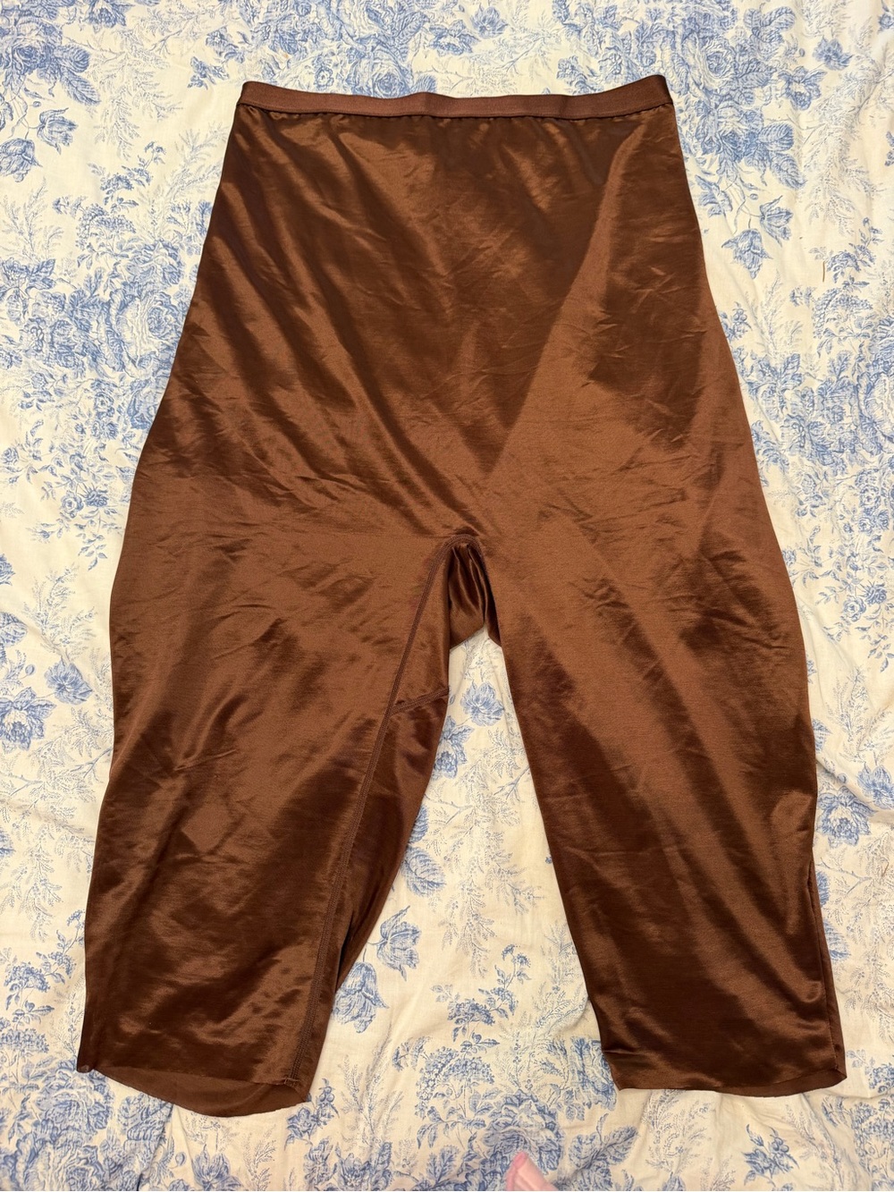 SKIMS Brown Shapewear Shorts